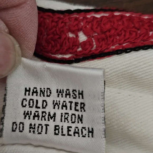 Vintage S Collection DenimJacket Heavily Embroidered Birds Floral FolkArt Medium - Picture 8 of 8